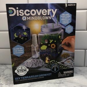 Discovery DIY Terrarium Grow Kit